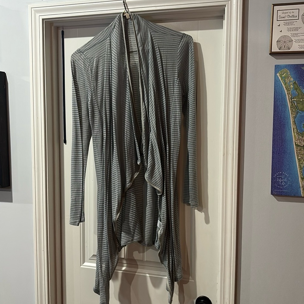 Anthropology, light cardigan